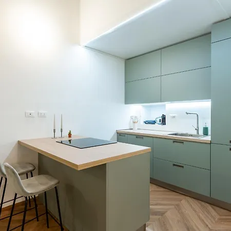 Apartmán Urban Loft - 5min Citylife, 15min Chinatown And Sempione Milán