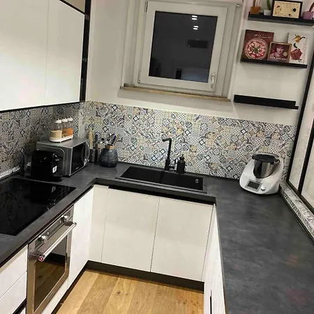 Apartament Penthouse With Terrace Mediolan