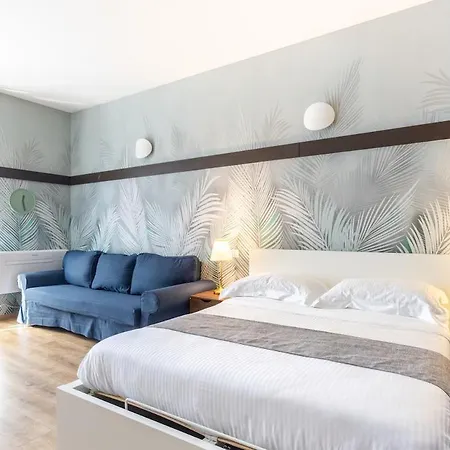 Appartement Torre Velasca - Duomo 5 Min Walk - 2 Bedrooms With 2 Bathrooms