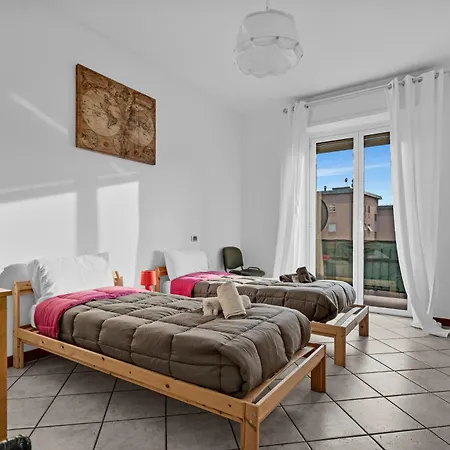 شقة Mar19 Ampio E Luminoso A Comfort E Metro A Due Passi *