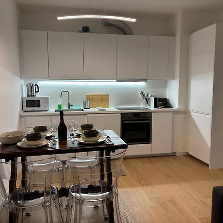 Attico Martini Apartmán Milán