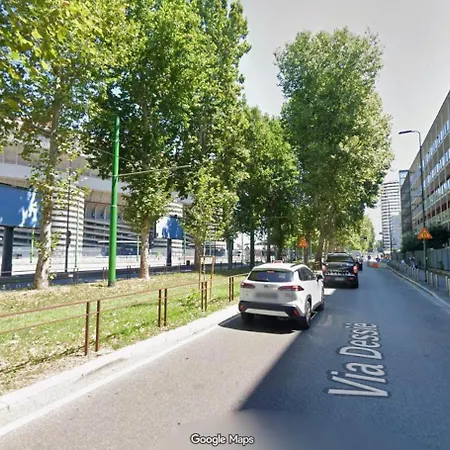 Sansiromilano - 50m Stadium, Duomo, Rho Fiera & Mico By Metro Apartmán *