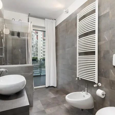 Relaxing Light Space I Santa Giulia I Metro M3 * Милан