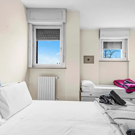 Apartmán Lab17 Ampio E Luminoso Per 7 A Milán