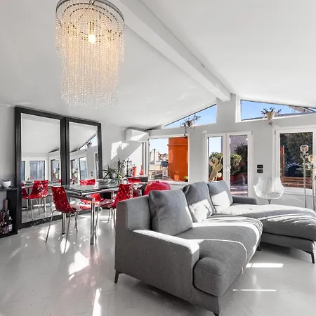 300m - Smart Terrace - Wi-fi Daire