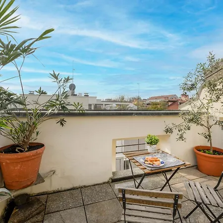 Palermo, 18 - Two-room With Terrace Lejlighed