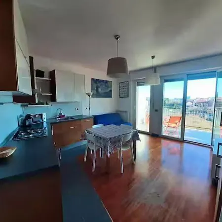 Santa Giulia Bright Two-room With 2 Terraces