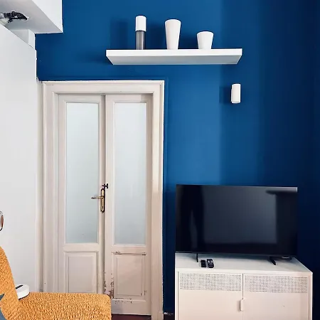 Colored House Apartment