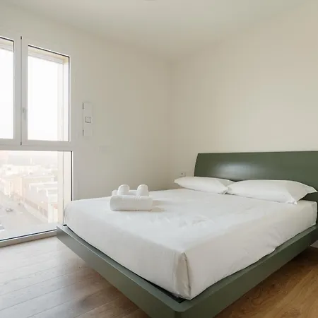 Apartman Guesthost - Modern Terrace Flat Lambrate *