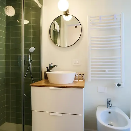 Apartament Bright & Quiet Near San Siro Mediolan