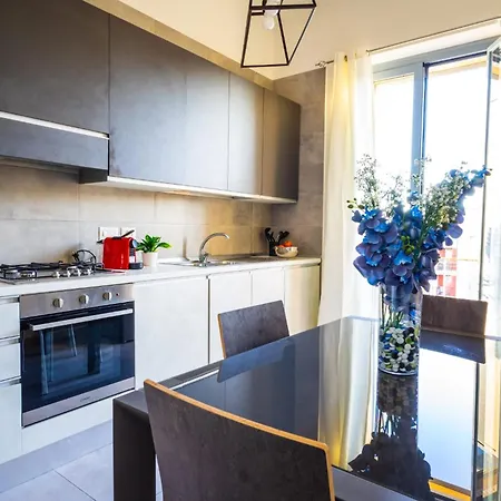 Bocconi - Modern 2br Near Navigli Apartmán *