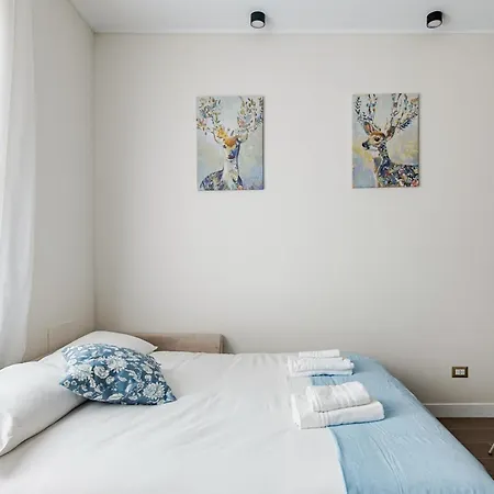 Viale Sarca - 2 Bdr Near Metro, Bicocca * Милан