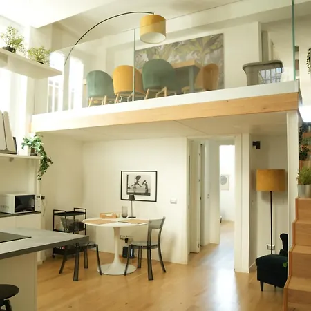 Loft Da Serena Ai Navigli * Milánó
