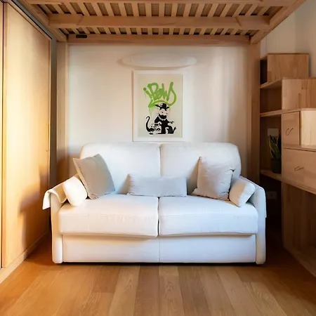Navigli - Smart Loft 아파트 밀라노
