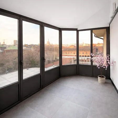 Attico I 7 Campanili - Centro Storico Apartamento Milão