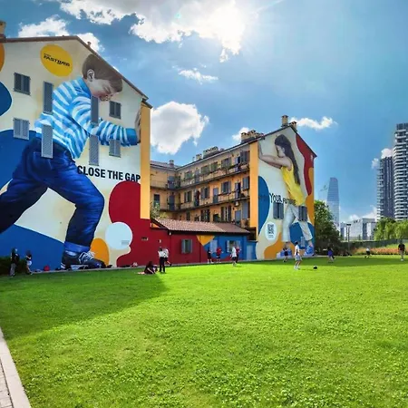 Appartamento Nel Cuore Del Quartiere Isola, All'ombra Del Bosco Verticale *
