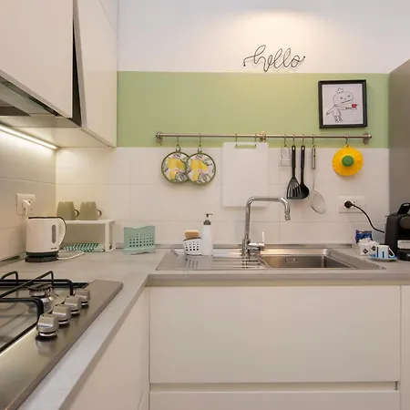 Lejlighed Loft Design Citylife Wifi Metro San Siro Concerti
