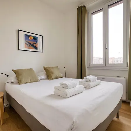 Modern And Strategic 1-br Flat B - Station * מילאנו