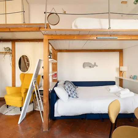 Appartement Navigli Bocconi - Moderno E Accogliente Loft Su Due Livelli Milaan