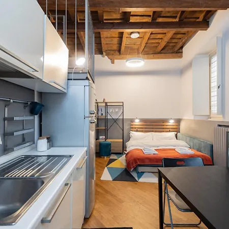 דירה Nest Loft - Accogliente Loft Tra Il Duomo Di Milano E I Navigli מילאנו