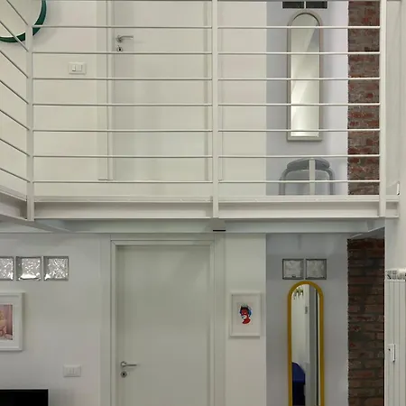 Casa Michelangelo Designer Loft In Bovisa