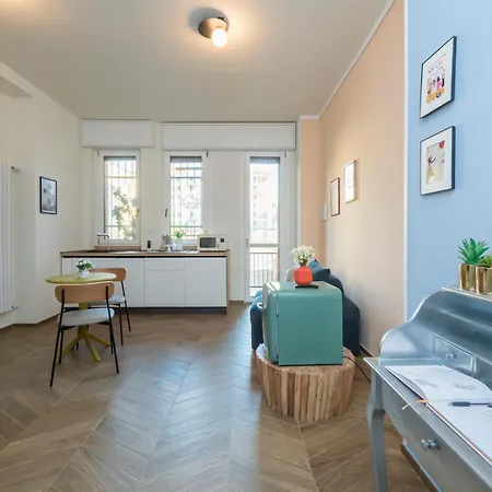 Apartmán Xenia - At Via Boncompagni 7 Milán