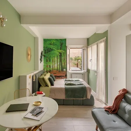 Apartman Luxury Design In Center Milánó