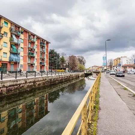 Appartement Navigli Wi-fi 2 Pax Chiesa Rossa Milan