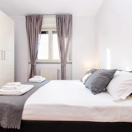 Lejlighed Vivimihome-norico 2 Bedrooms 1 Bathroom With Balcony Milano