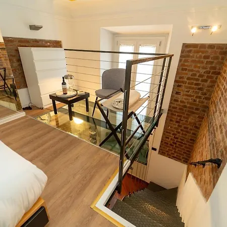 Country And Elegant Loft With Wifi And Ac 아파트 밀라노