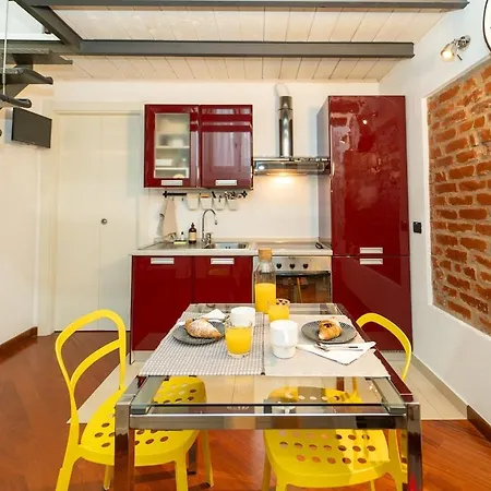 Country And Elegant Loft With Wifi And Ac 밀라노