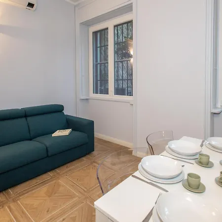 公寓 Moscova Living Experience - 2 Bedroom 米兰