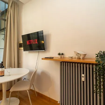 公寓 Atelier In Piazza Castello With Private Terrace 米兰