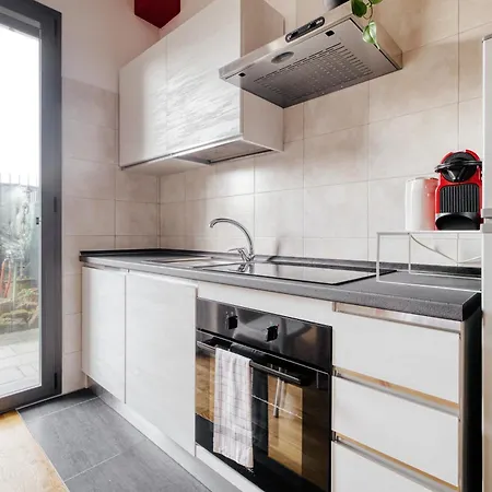 Appartamento With Private Garden - Linate Airport *