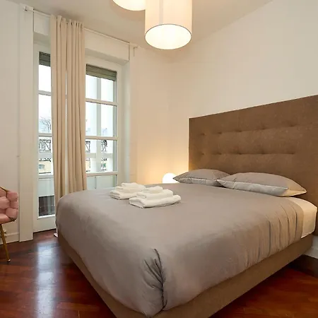 Absolute Luxury Home, 15 Minutes Walk San Siro شقة