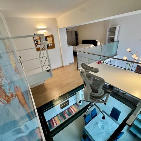 La Citta Di Vapore - Lejlighed