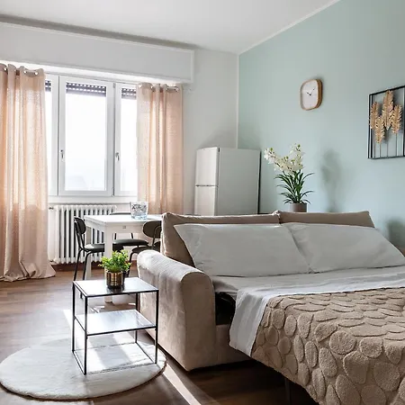 Zona Citylife Ampio Per 5 Con Balcone 米兰