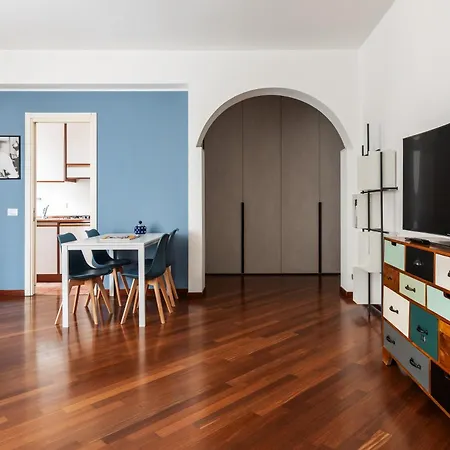 Bilocale Accogliente E Completo In Via Stilicone Apartmán Milán