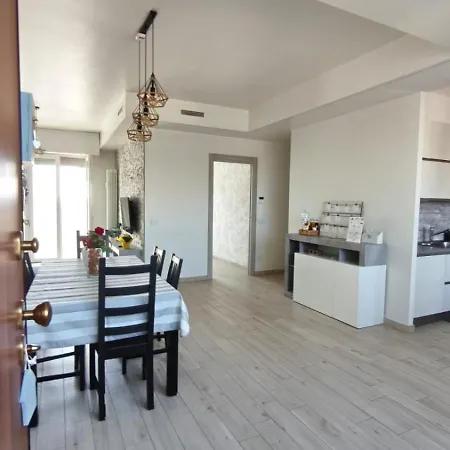 Apartman Luxury House San Siro Milánó