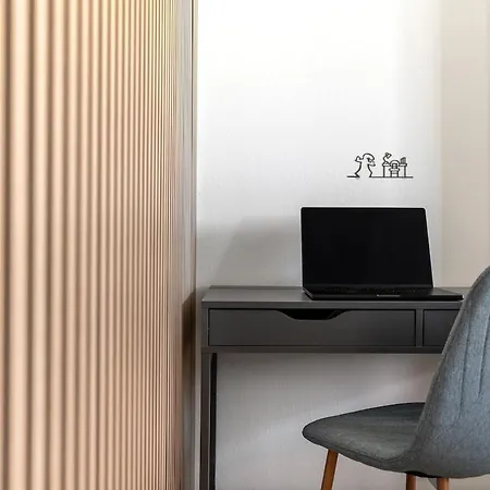 New Modern In Apartamento Milán