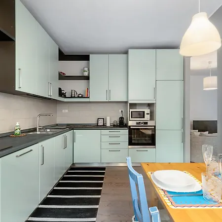 Relaxing Light Space I Santa Giulia I Metro M3 Апартаменты