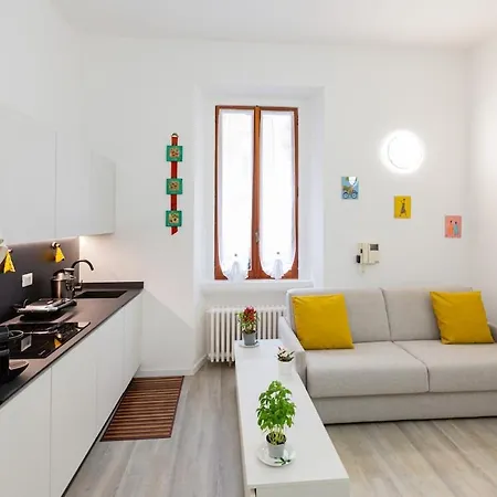 Apartmán Andrea's House Via Lambrate 22 *