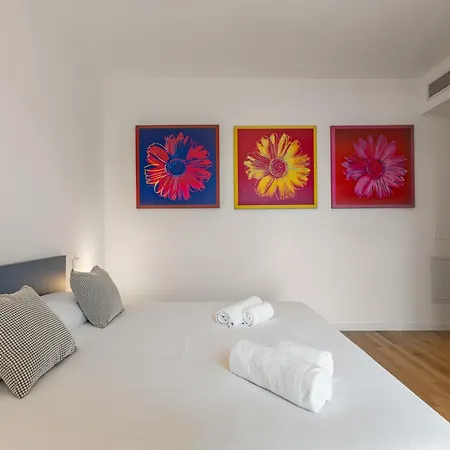 Bilocale Con Terrazzo Vicino M1 - San Siro * Mediolan