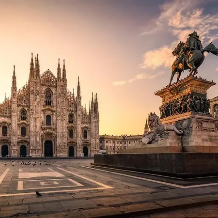 Appartement Stadium To - San Siro, Duomo, Citylife Milaan