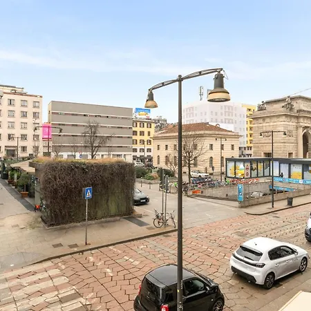 Stayeasy Rosales - Porta Garibaldi Design Flat Lejlighed *