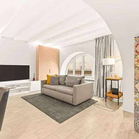 Lejlighed Stayeasy Rosales - Porta Garibaldi Design Flat *