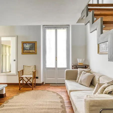 Atelier Navigli - Elegant Loft With Canal View 公寓