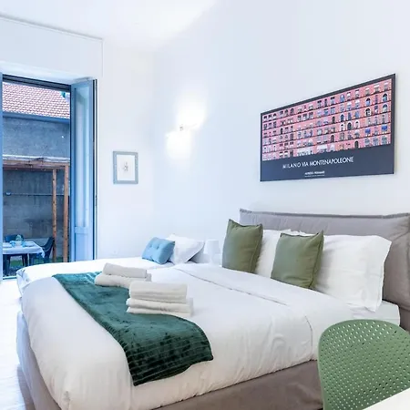 Apartamento Linate-duomo - With Private Garden