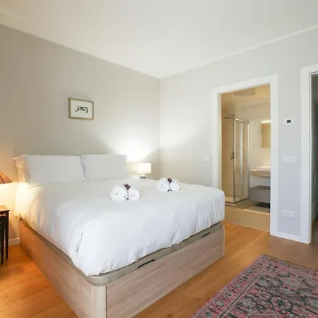 公寓 Hacca Collection - Luxury Porta Volta-brera 2br With Terrace 米兰