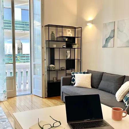 Accogliente Bilocale Con Due Balconi Vicino Metro M5 Апартаменты Милан